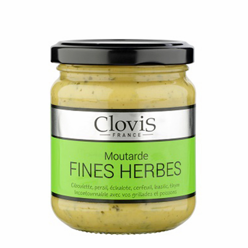 MOSTAZA A LAS FINAS HIERBAS 200g